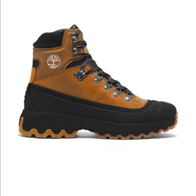 TIMBERLAND TB 0A5MCC MENS ORIGINAL YELLOW LEATHER BOOT SHOES TO 2023
