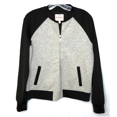 Juicy Couture Women s Black Grey Scuba Jacket Size Large