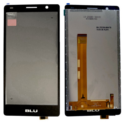 Blu Studio G plus HD S030Q LCD Touch Panel touch Screen Original OEM Blu BLACK
