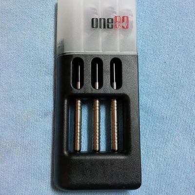 22 gram ONE80 STRIKE HD (HIGH DENSITY)  80% TUNGSTEN STEEL TIP DARTS