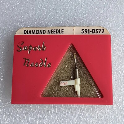 591-DS77 Superb Diamond Phonograph Needle  PHILLIPS 946/DS51 