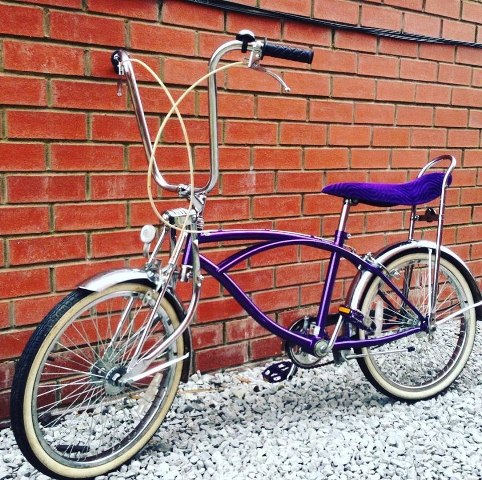 chopper cruiser bicycle