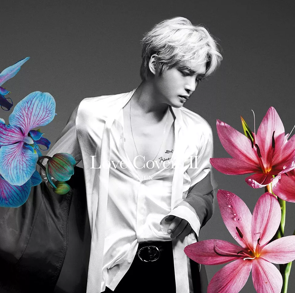 New Kim Jae Joong Love Covers II First Limited Edition CD