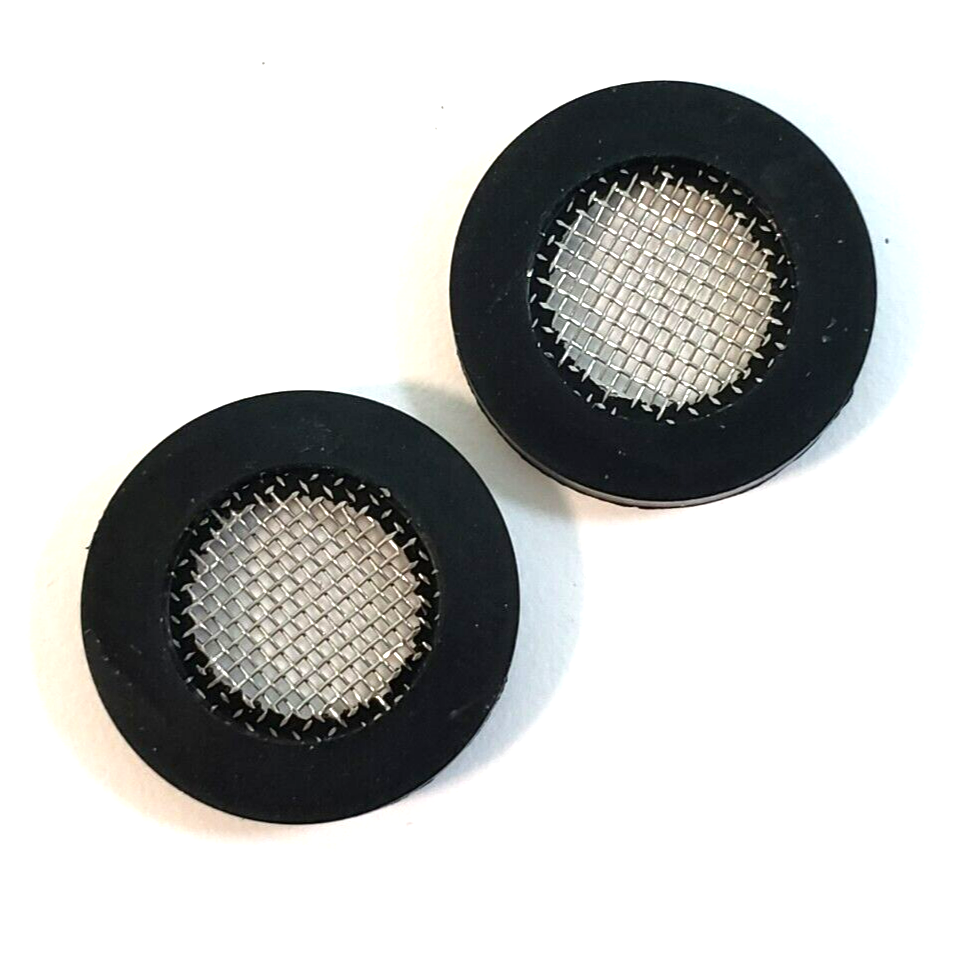 Universal Shower Head/Hose SS Screened Washer-Gasket Standard Rubber [2/Pkg.]