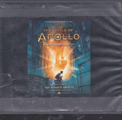 THE HIDDEN ORACLE by RICK RIORDAN ~ UNABRIDGED CD AUDIOBOOK