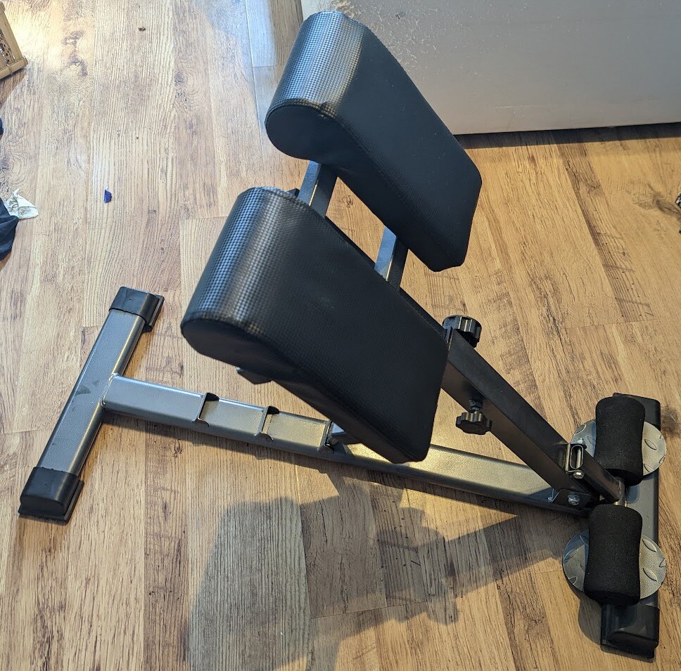 GHR (glute ham raise/back extension) machine in Whitechapel, London