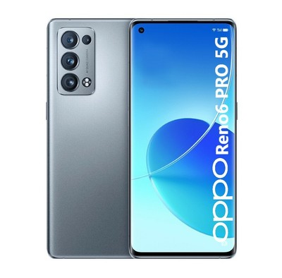 Cellulare Smartphone OPPO Reno 6 PRO 5G Dual Sim 6,4" 256GB+12GB RAM LUNAR GREY