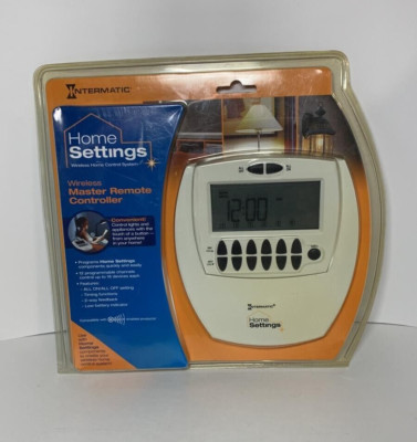 Intermatic Home Settings Master Remote Controller Model HA07C HA07 - NEW