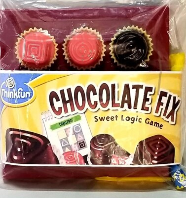 Chocolate Fix Sudoku Style Logic Game Brainteaser Puzzle ThinkFun 