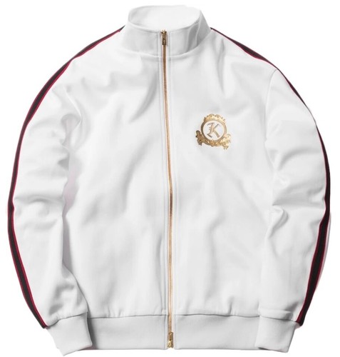 Kith x Bergdorf Goodman Track Jacket Bright White XS | eBay