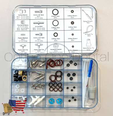 Dentist's Emergency Repair Kit, High Quality DCI International parts, DCI 8071