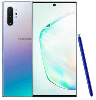 Samsung Galaxy Note 10+ Plus 5G SM-N976V 256GB Verizon Unlocked Phone OPEN BOX A