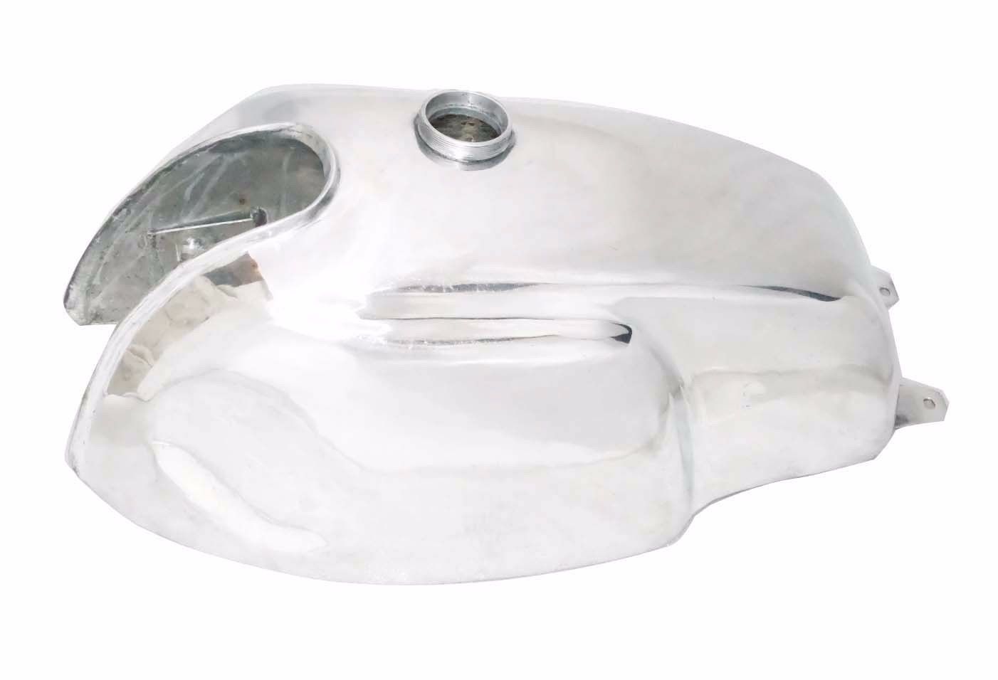 Yamaha SR500 Cafe Racer Manx Aluminium Alloy Petrol Gas Fuel Tank 