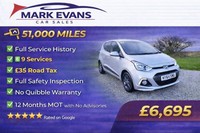 2014 Hyundai i10 1.2 Premium 5dr HATCHBACK Petrol Manual