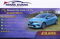 2019 Renault Clio 1.0 TCe 100 Iconic 5dr HATCHBACK Petrol Manual
