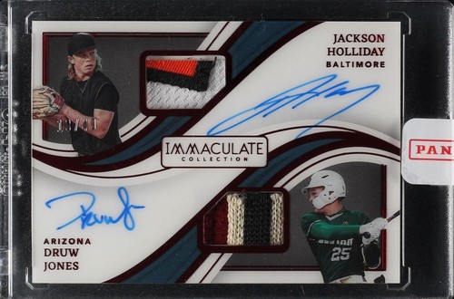 Jackson Holliday 直筆サイン　25シリ　ホリデーMLB auto JACKSON HOLLIDAY - 2024 TOPPS UPDATE BASEBALL STARS