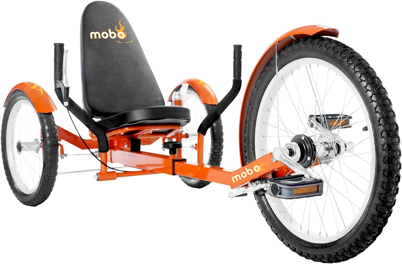 Triton Pro Adult Tricycle for Men & Women. Beach Cruiser Trike. Pedal 3-Wheel Bi