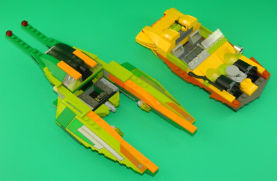 Star Wars Lego Bounty Hunter Pursuit 7133 Very Rare Retired 