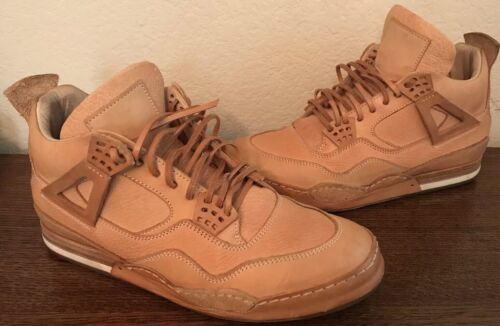HENDER SCHEME AIR JORDAN IV 4 MIP-10 USED SIZE 5 US MEN 9.5 HENDER SCHEME AIR JORDAN IV 4 MIP-10 USED SIZE 5 US MEN 9.5