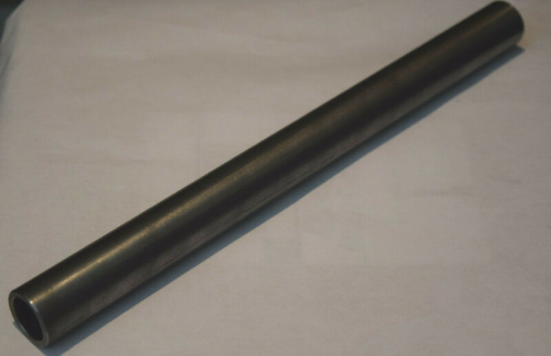 12" long Steel Tubing, 1" OD x 3/4" ID, CRS, DOM,  1 pc, FREE SHIPPING