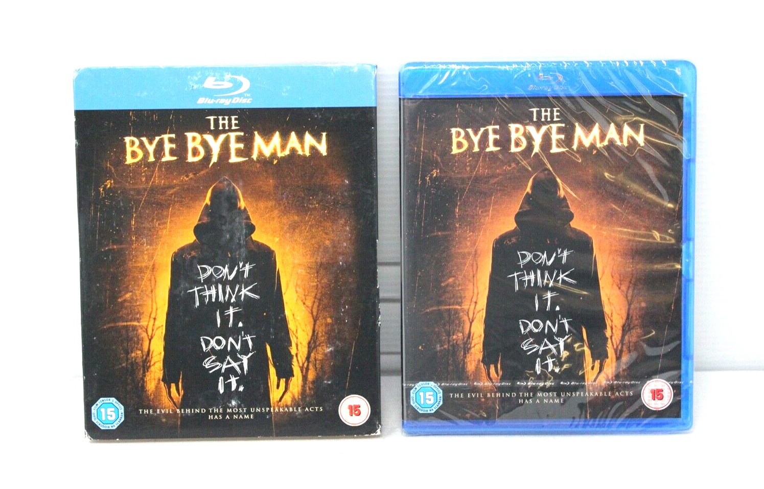 The Bye Bye Man (Blu-Ray) Region B - NEW (Read Des.) | eBay
