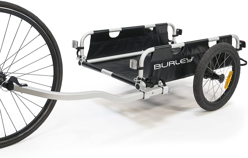 Burley Flatbed, Aluminum Utility Cargo Bike Trailer
