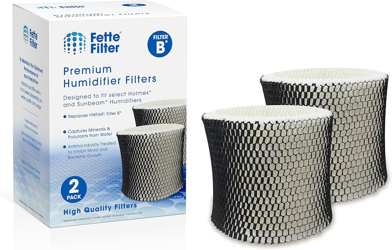 Humidifier Filter HWF64 for Sunbeam Holmes Bionaire SCM1746 HM1730 HM1745 HM1746