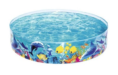 Fill N Fun Planschbecken Odyssey Ø183cm Pool Schwimmbad NEU OVP