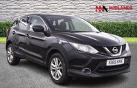 NISSAN QASHQAI 1.5 dCi Acenta+ 2WD Euro 5 (s/s) 5dr 2015