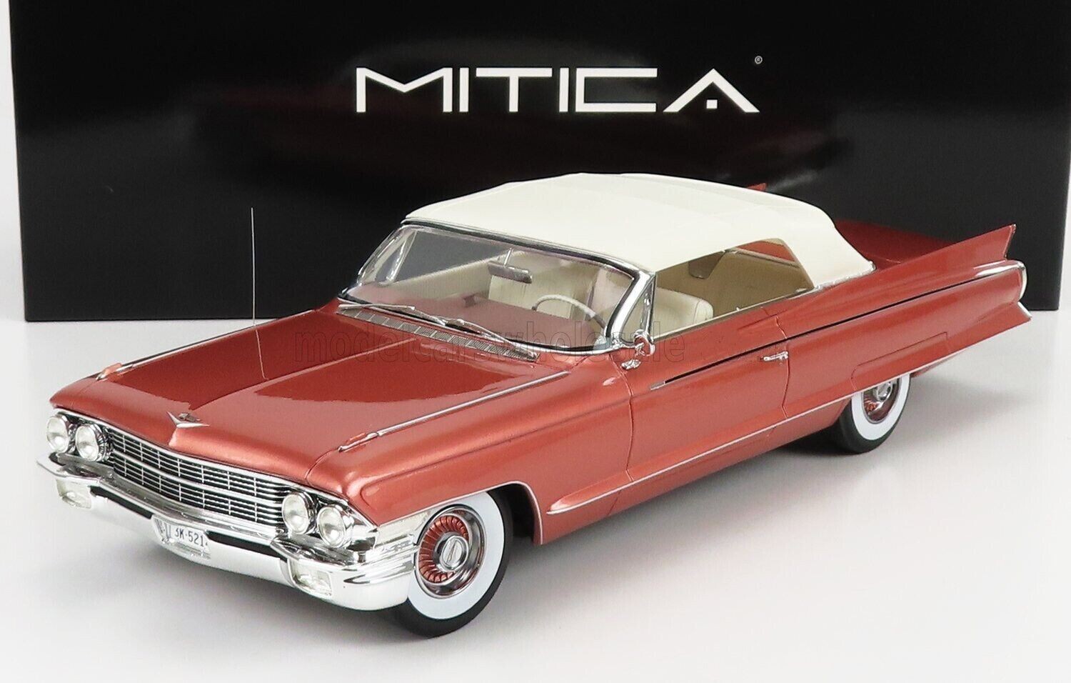 ミニカー1/12 CADILLAC ELDORADO No.47 ミニカー1/12 CADILLAC ELDORADO No.47 ミニカー1/12 CADILLAC