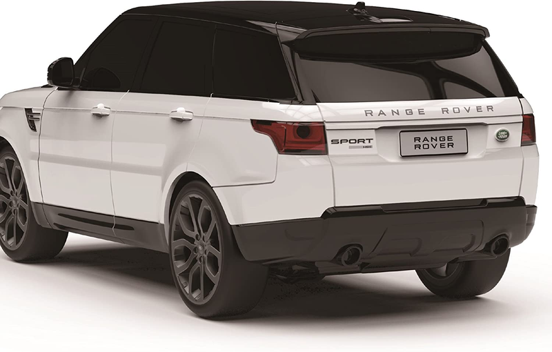 Range Rover RC Remote Control Car Sport White 2.4Ghz 1:24 Scale. Great Kids Play