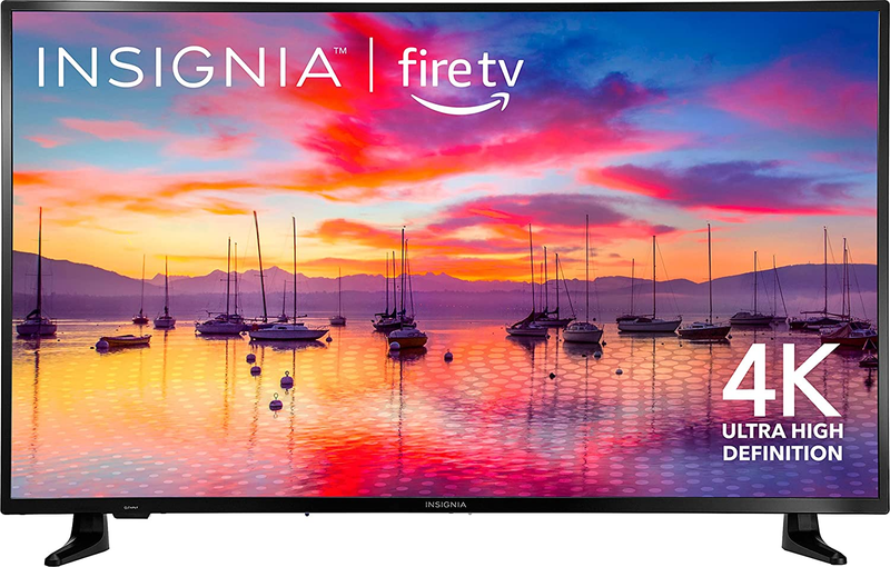 INSIGNIA All-New 50-Inch Class F30 Series LED 4K UHD Smart F
