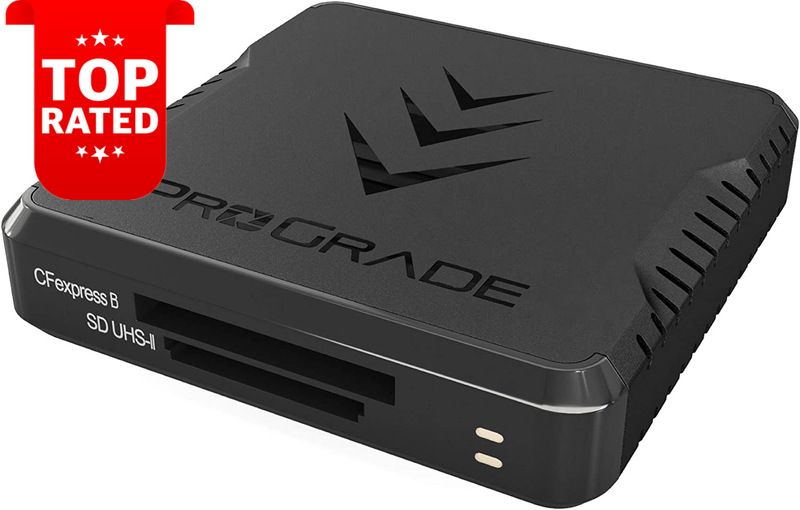CFexpress Type B SDXC Card Reader USB 3.2 High-Speed PG05.5