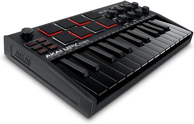 Akai MPK Mini MK3 Keyboard Controller [Black] [New Full Warranty]