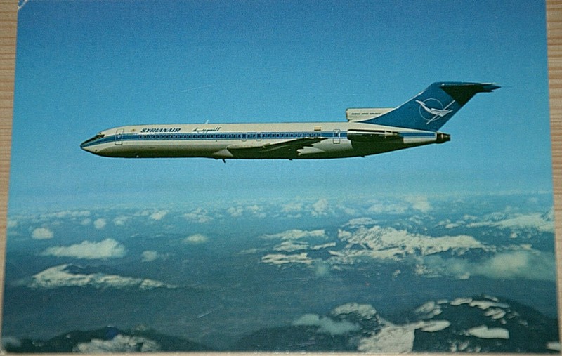 41282 Ak Avion Syrienair 727 - 200 Vol