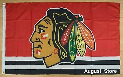 Chicago Blackhawks 3x5 ft Flag NHL