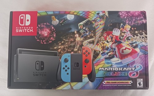 【新品】Nintendo Switch MARIOKART8DELUXE セット Nintendo Switch MarioKart 8 Deluxe & Accessories Bundle | Costco
