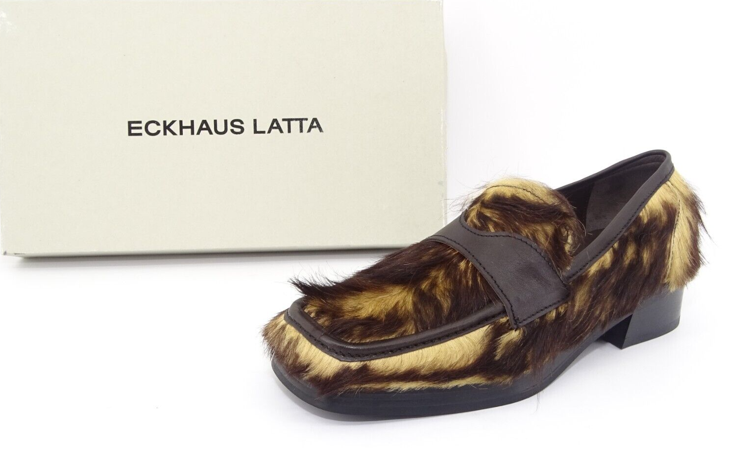 【関税込み】Eckhaus Latta ブラウン Latta ローファー 関税込み】Eckhaus Latta ブラウン Latta ローファー Eckhaus