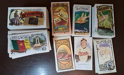 PRICE DROP 12/27 2024 Allen & Ginter MINI INSERTS you pick! Itch, RDV, Flags