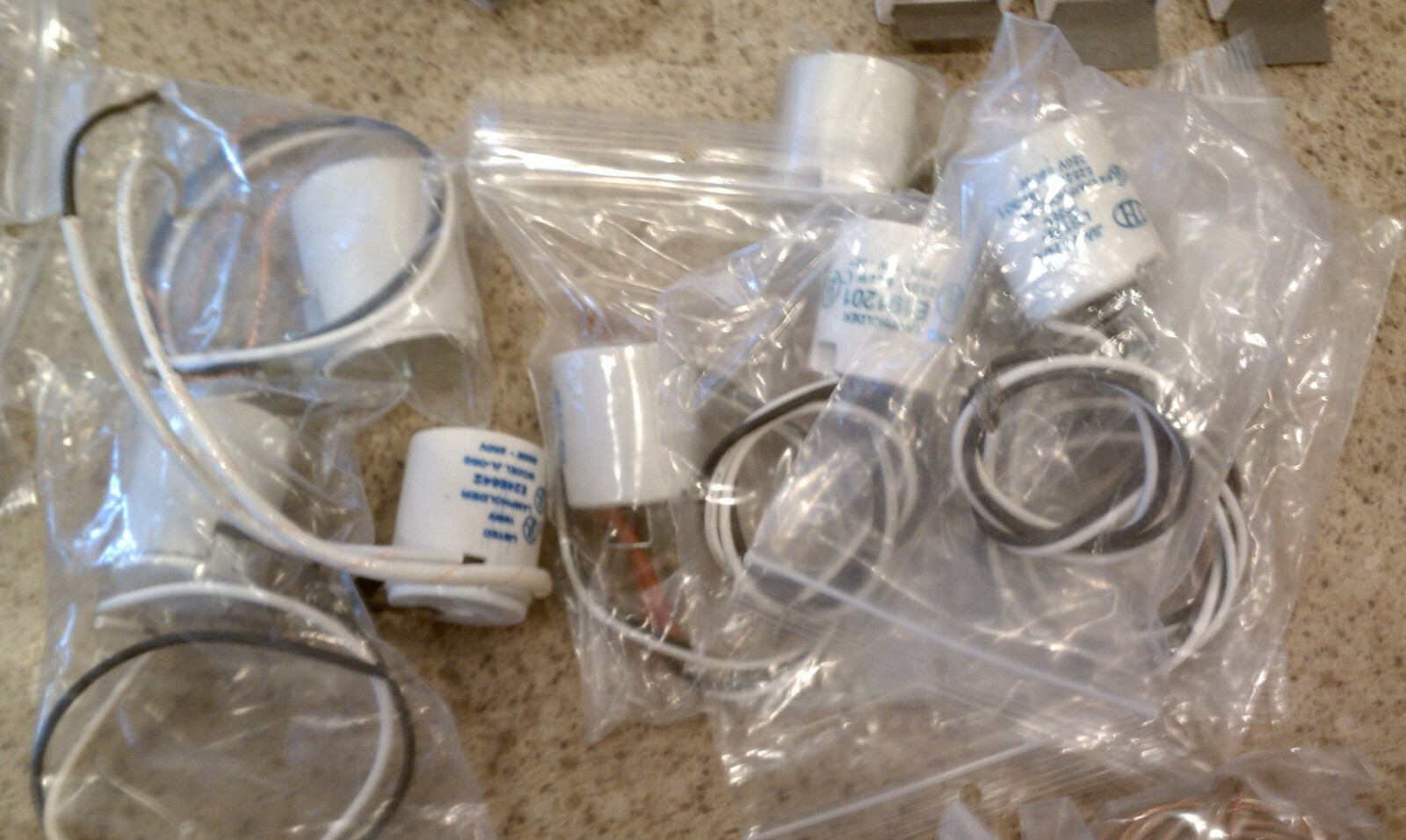 New Porcelain Light Lamp Holders Wiring