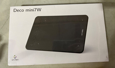 XP-PEN Deco mini7 Wireless Drawing Graphics Tablet Painting Pen 8192 Android
