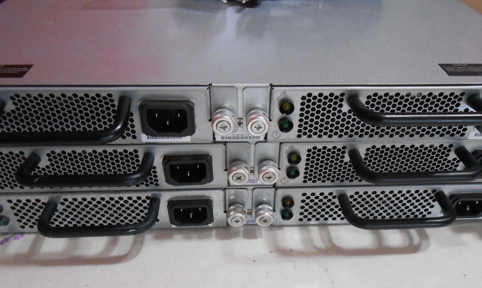 QLOGIC 5802 SWITCH 16 8GB SFP 20 ACTIVE PORTS 2 POWER SUPPLIES SB5802 (6 Avail)