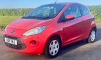 2011 Ford Ka 1.2 EDGE HATCHBACK Petrol Manual