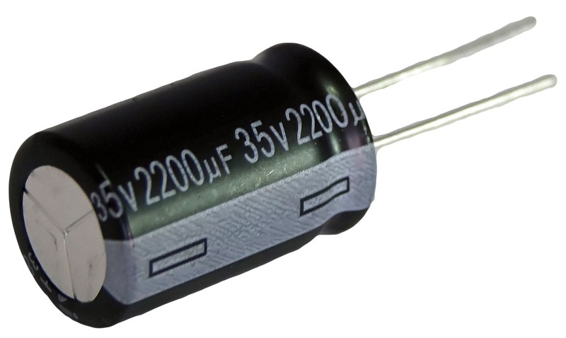 Condensateur Chimique Ã©Lectrolytique 2200ÂµF 2200uf 35v Radial Wh 105Â°C Tht