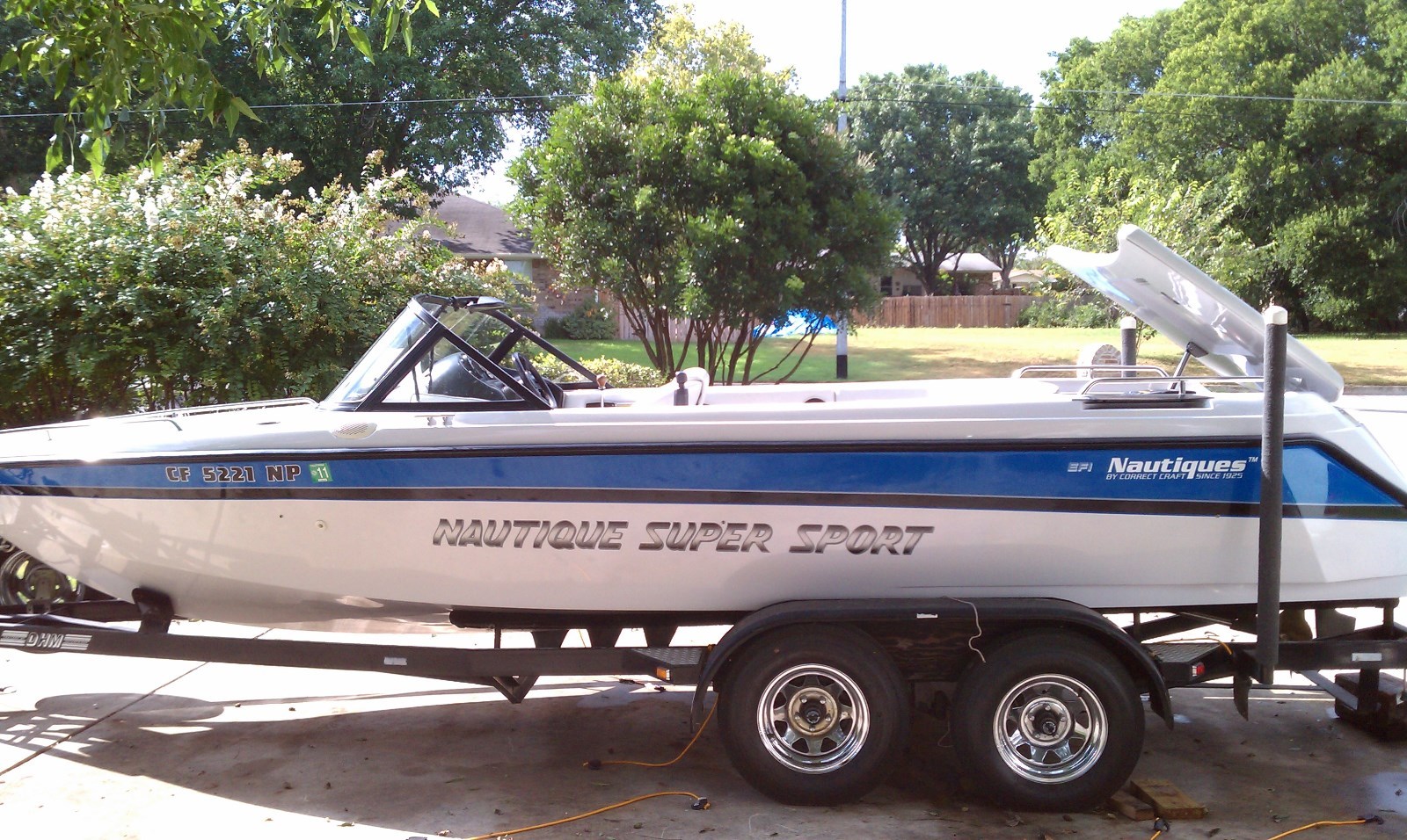 SKI NAUTIQUE SUPER SPORT!!!!!!! ONLY 275 ORIGINAL HRS!!!!!!!