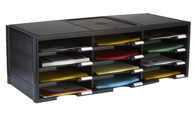 Office Supplies Organizers, Black (STX61432U01C)