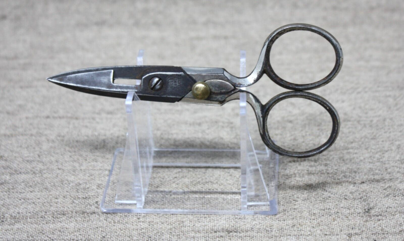 Vintage Buttonhole Sewing Scissors Shears Germany