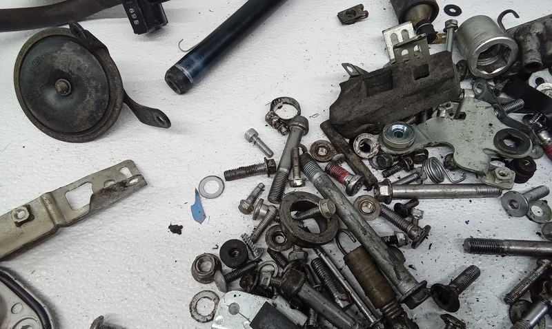 06-11 KAWASAKI NINJA ZX14 PARTS AND HARDWARE NUTS BOLTS | eBay