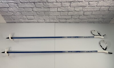 Vintage Exel Nova Cross Country Ski Poles 125cm Made In Finland