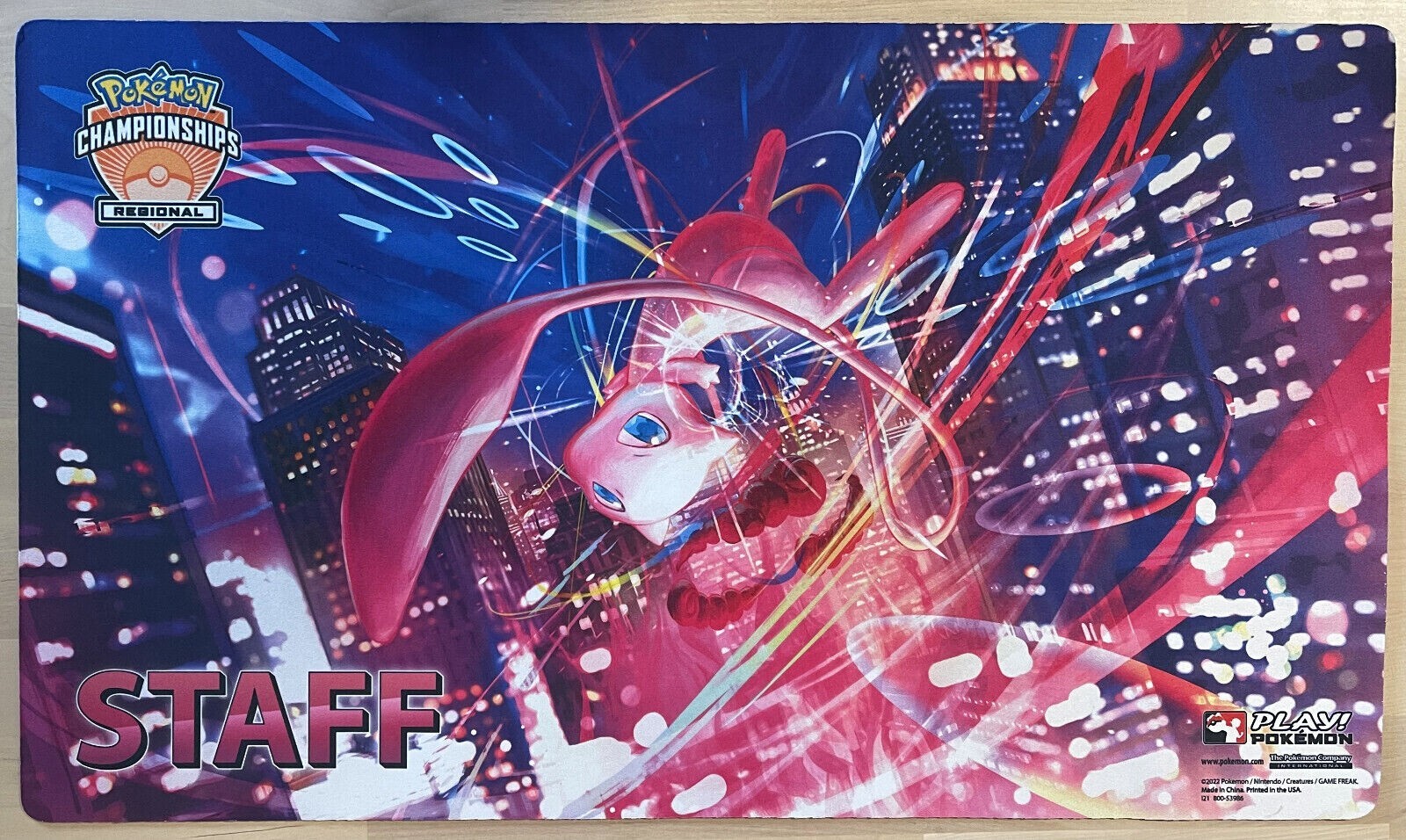 ラティアス　プレイマット　 2025 Pokemon Regional Pokemon Playmat With Zones + Free Bag Trading Card Game